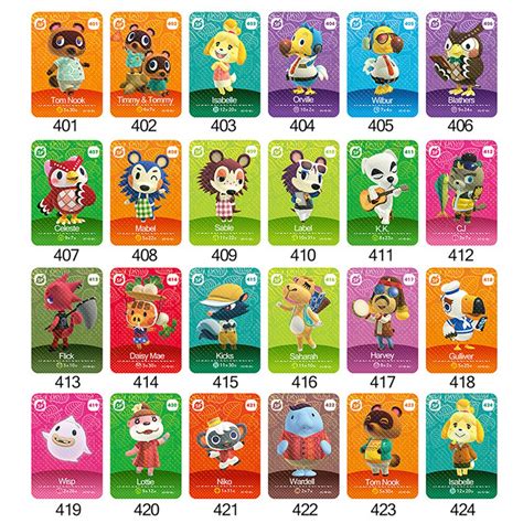 nfc animal crossing cards|Animal Crossing welcome amiibo cards.